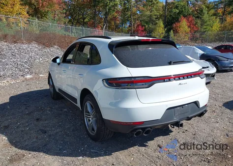 2020 Porsche Macan z USA, uszkodzony, nr VIN WP1AA2A57LLB04462